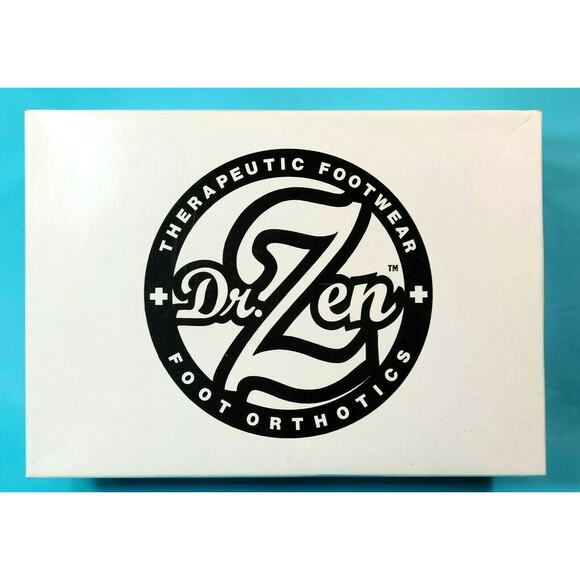 Dr Zen Therapeutic Footwear Unisex Mens Size 12W Womens 13W DRZ-0298-02(W) Black - Picture 9 of 9